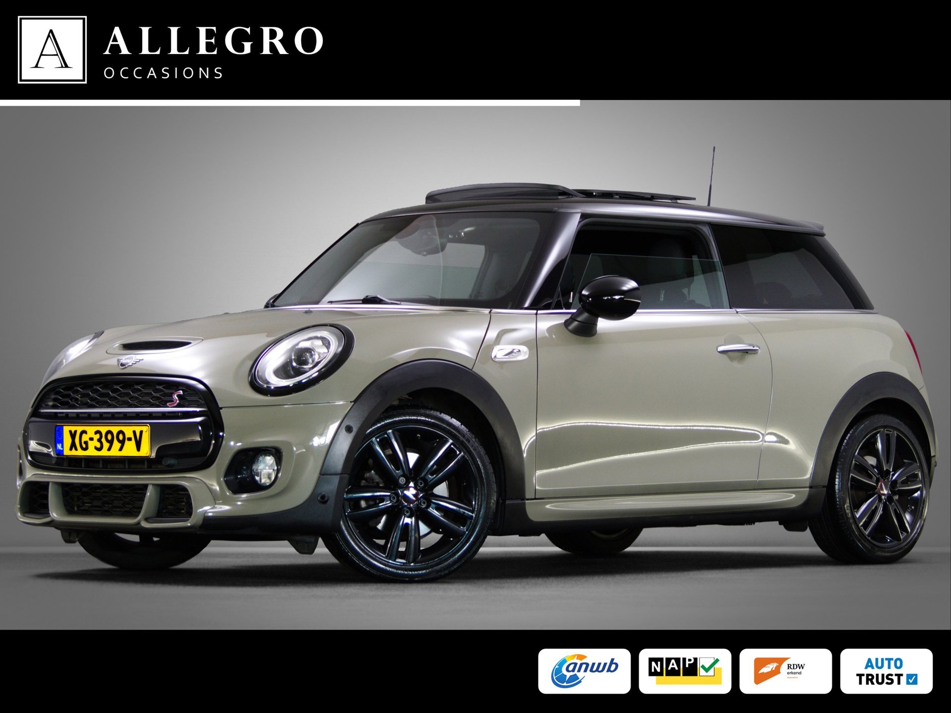 Foto van MINI Cooper S