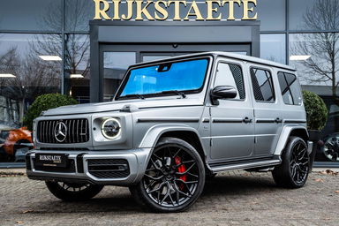 Foto van Mercedes-Benz G-Klasse