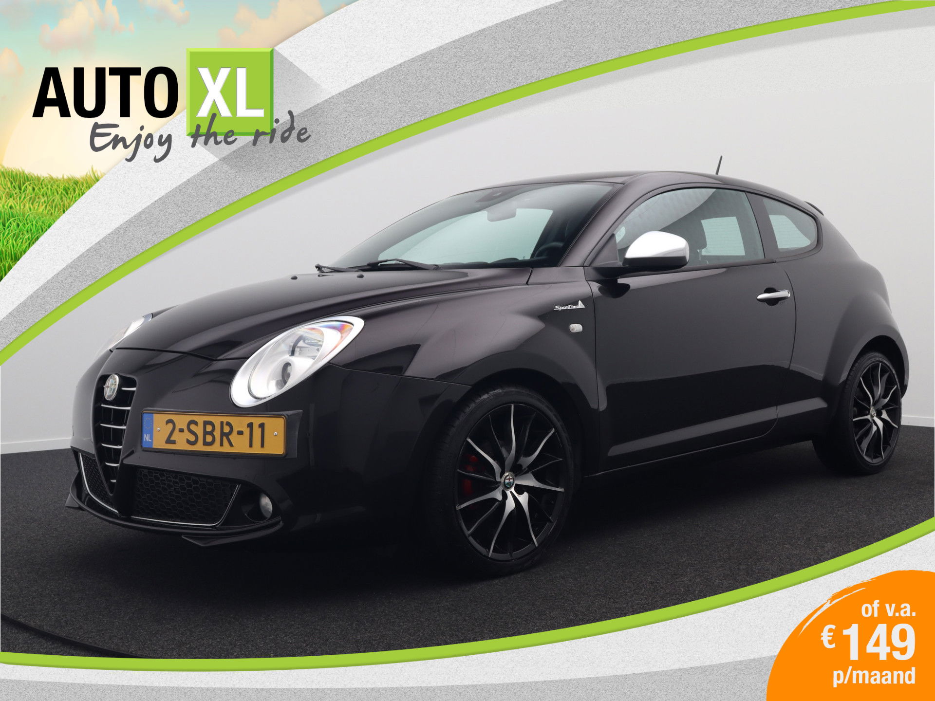 Foto van Alfa Romeo MiTo