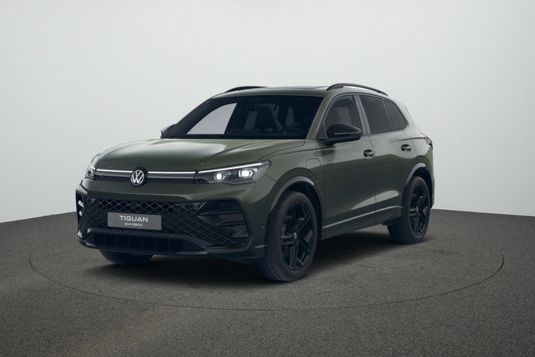 Foto van Volkswagen Tiguan