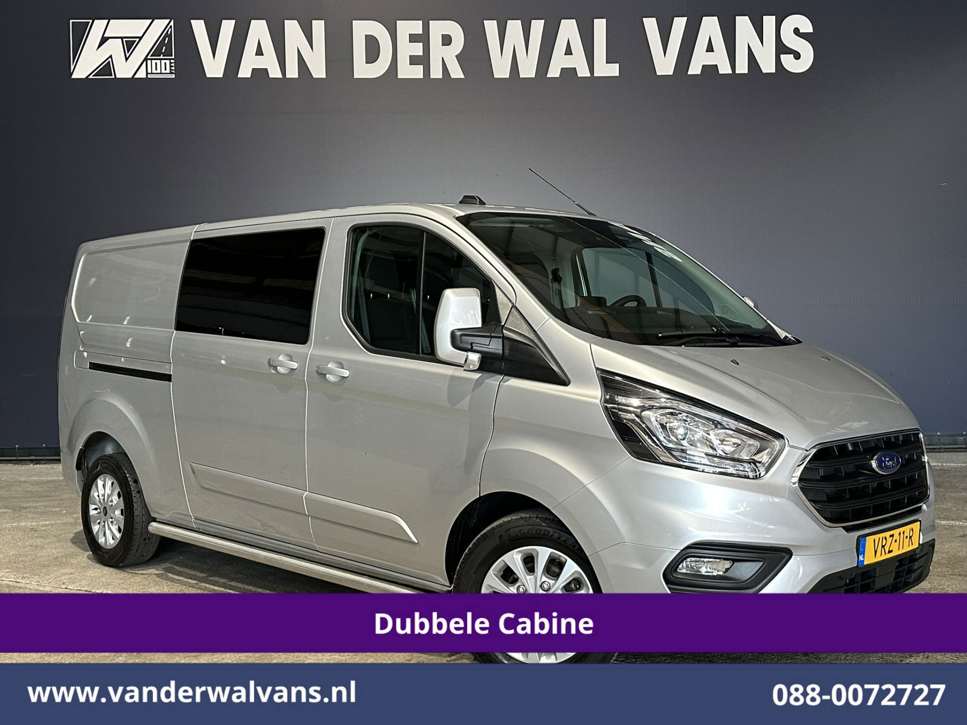 Foto van Ford Transit Custom