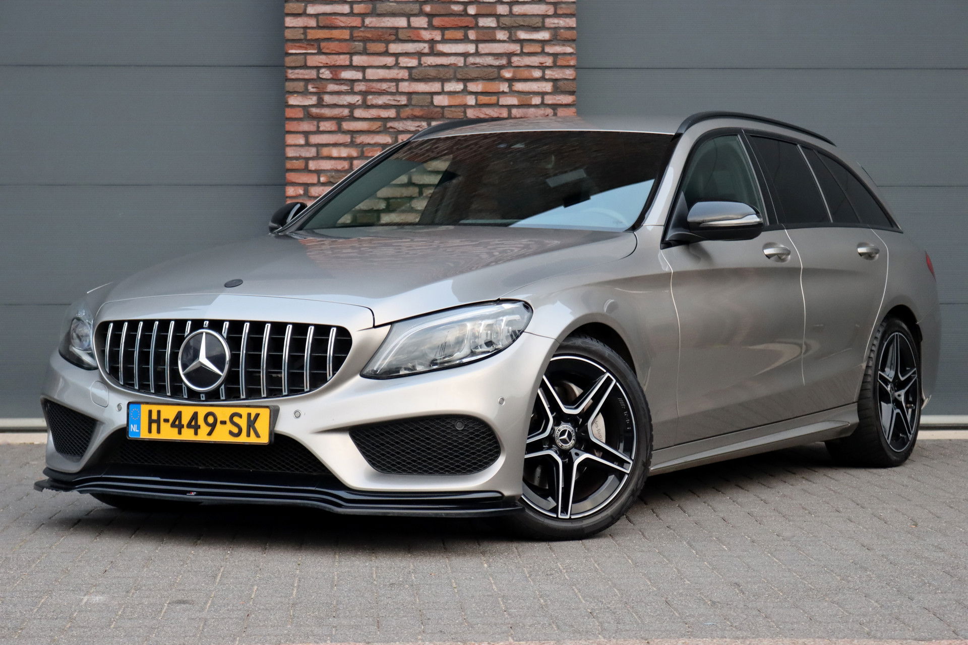 Foto van Mercedes-Benz C-Klasse