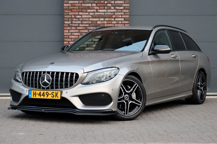 Foto van Mercedes-Benz C-Klasse