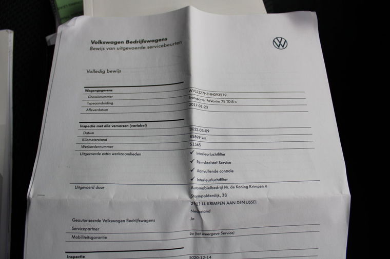 Volkswagen Transporter