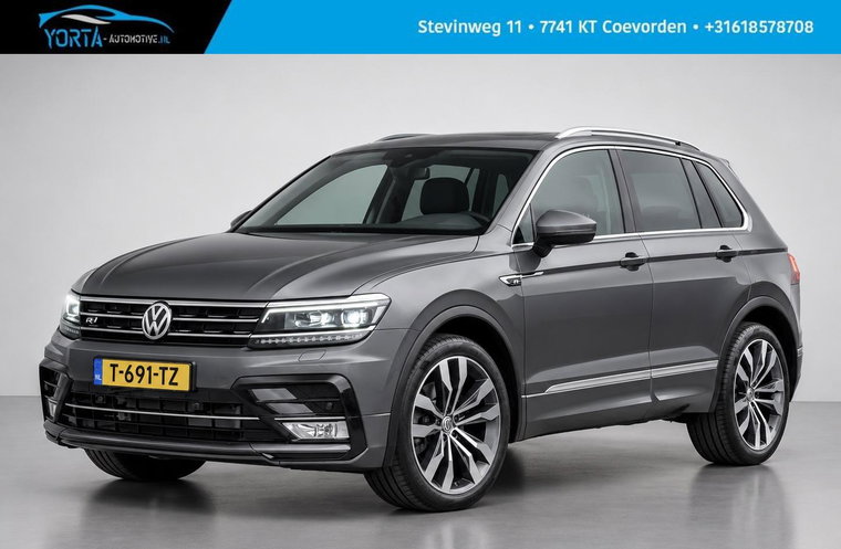 Foto van Volkswagen Tiguan