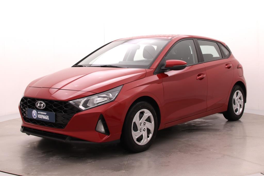 Foto van Hyundai i20