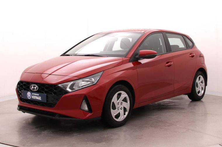 Foto van Hyundai i20