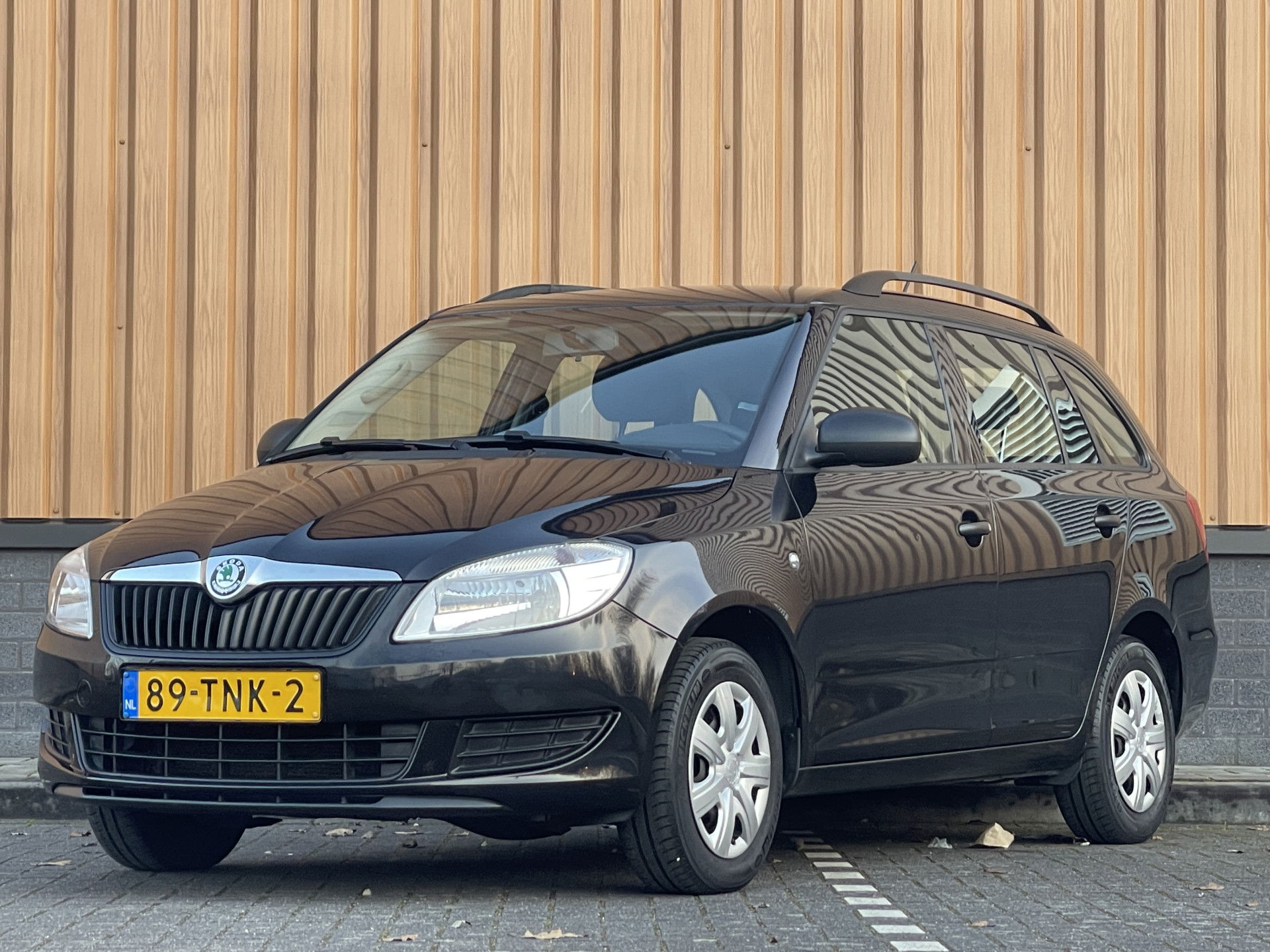 Foto van Škoda Fabia