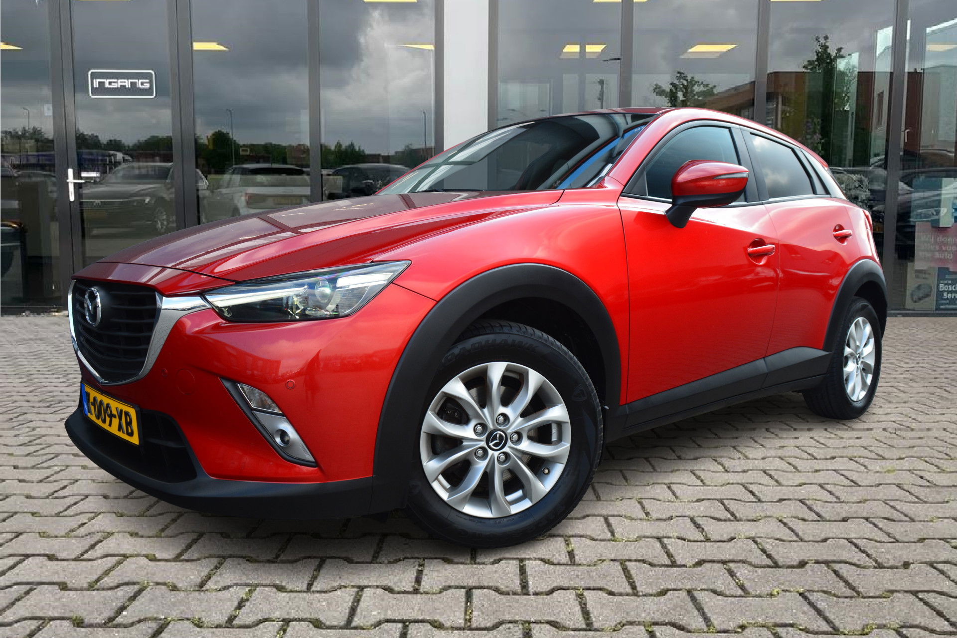 Foto van Mazda CX-3