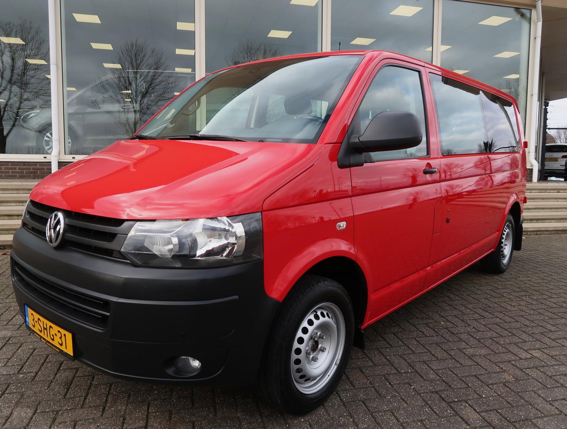Foto van Volkswagen Transporter Kombi