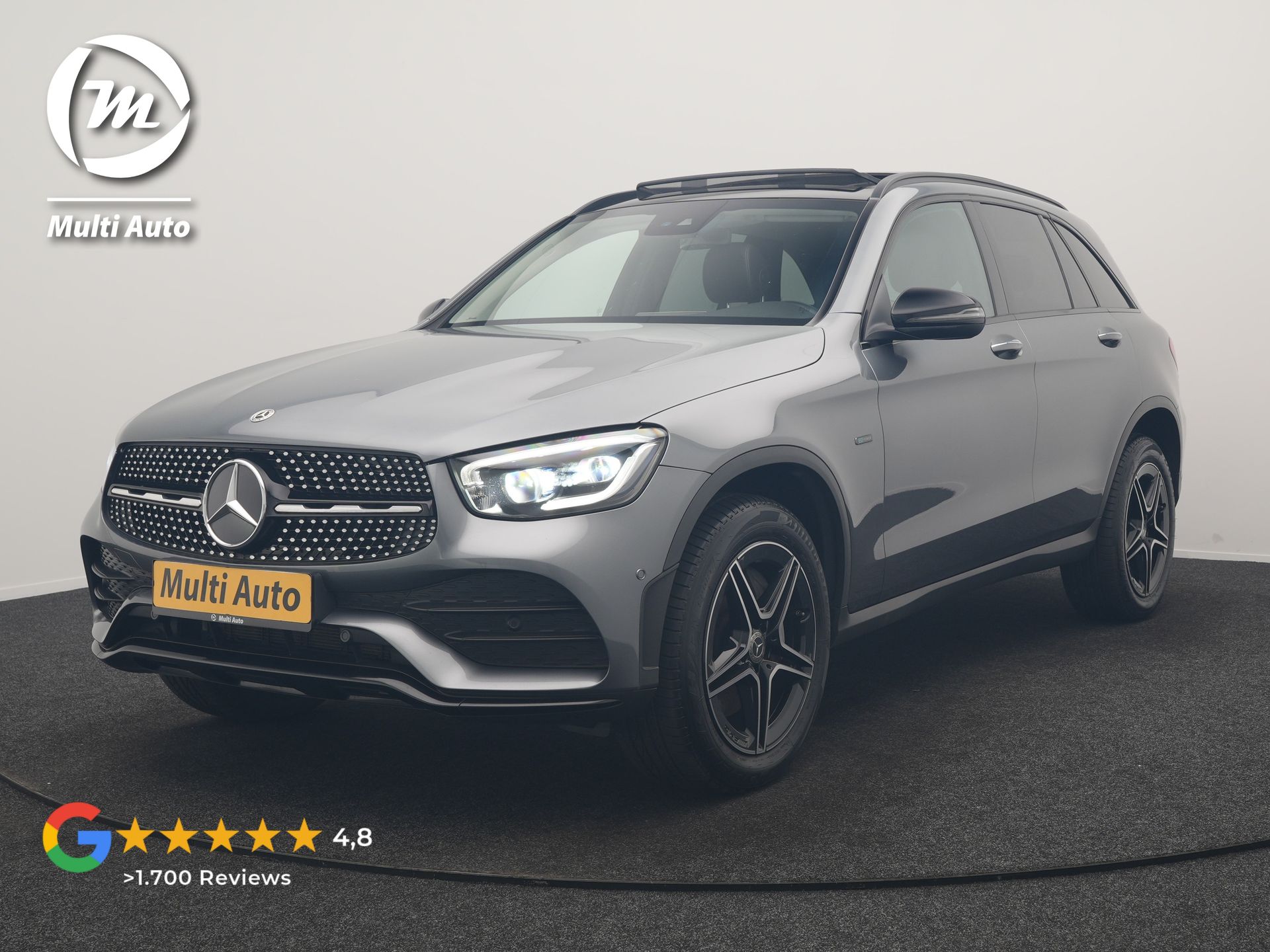 Foto van Mercedes-Benz GLC