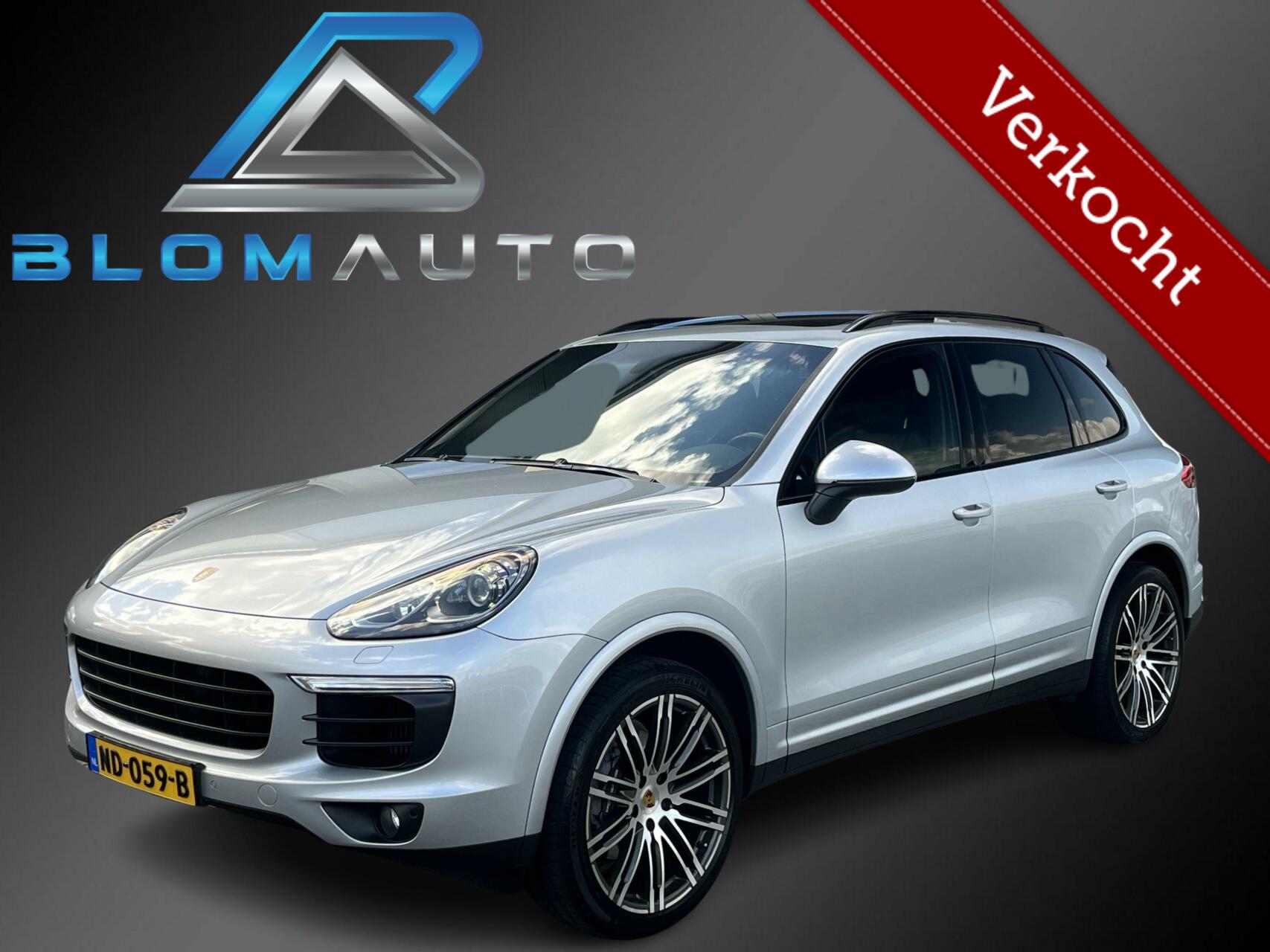 Foto van Porsche Cayenne