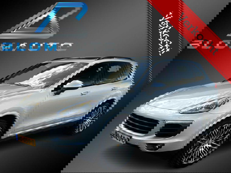 Foto van Porsche Cayenne