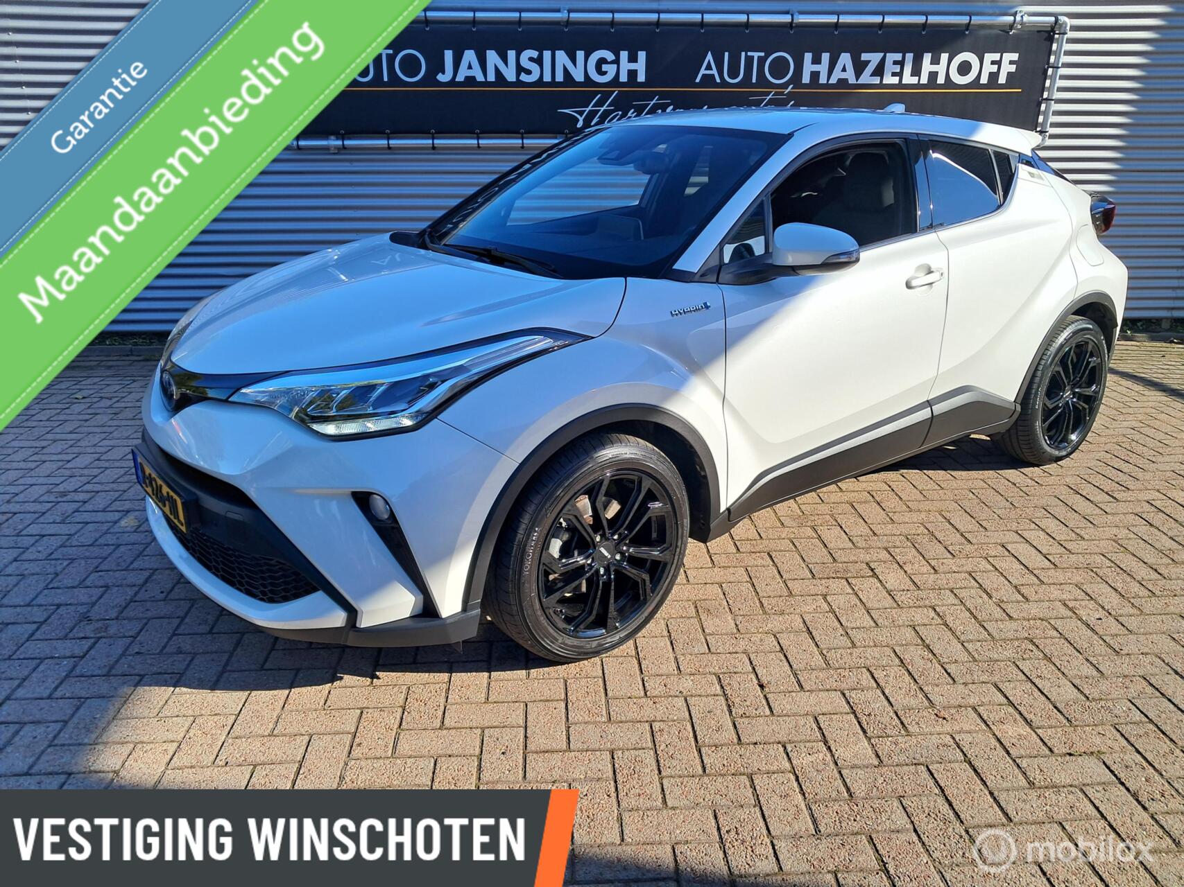 Foto van Toyota C-HR