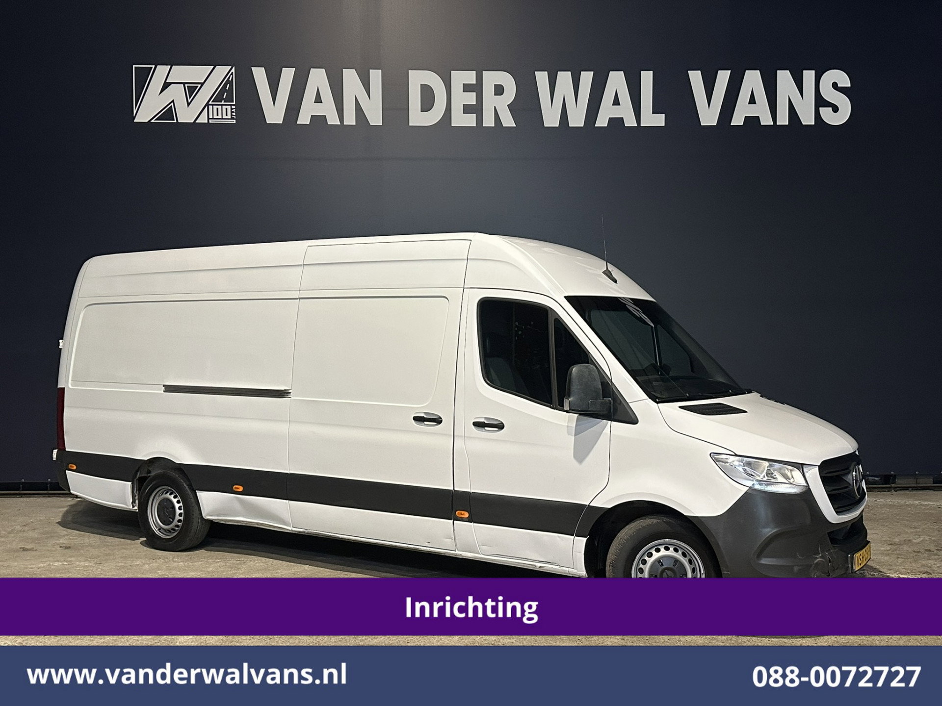 Foto van Mercedes-Benz Sprinter