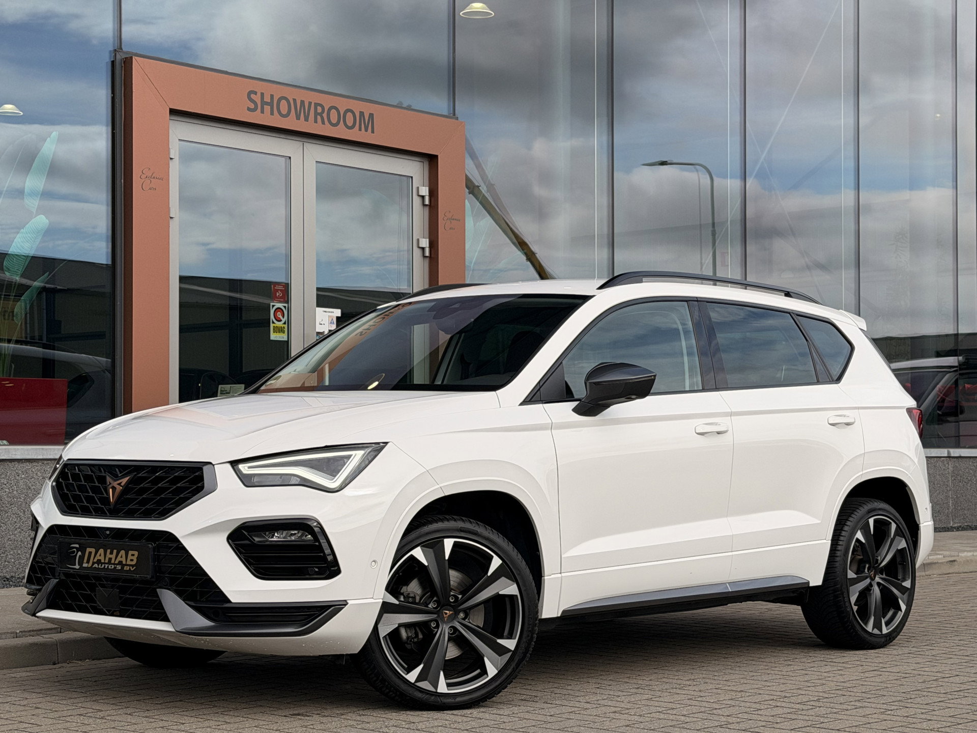 Foto van CUPRA Ateca