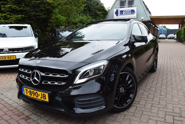 Foto van Mercedes-Benz GLA