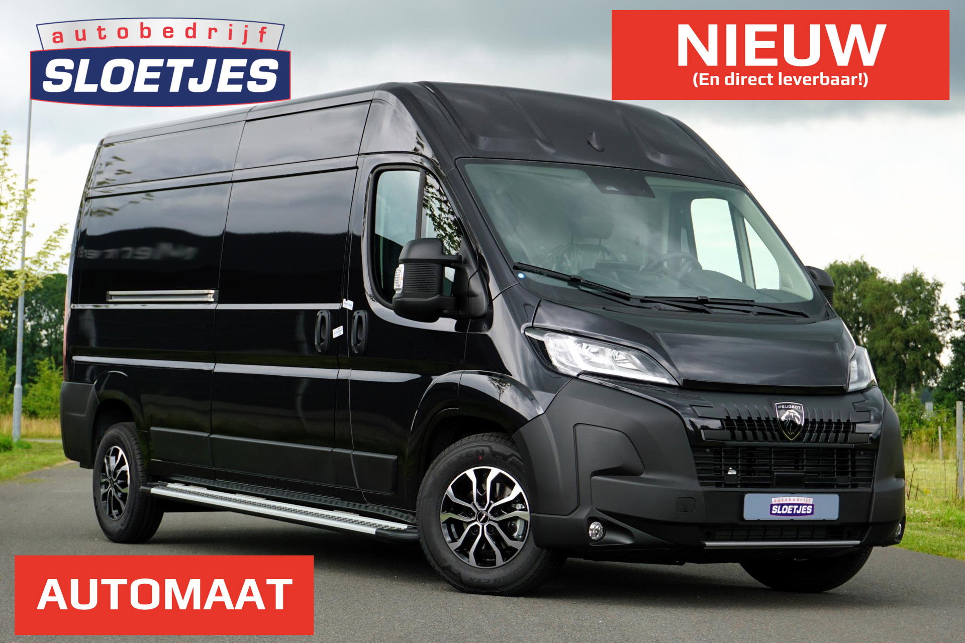 Foto van Peugeot Boxer