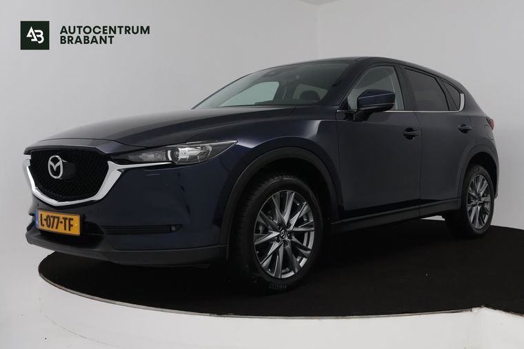 Foto van Mazda CX-5
