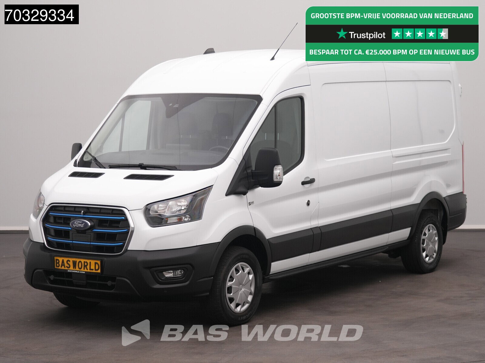 Foto van Ford E-Transit