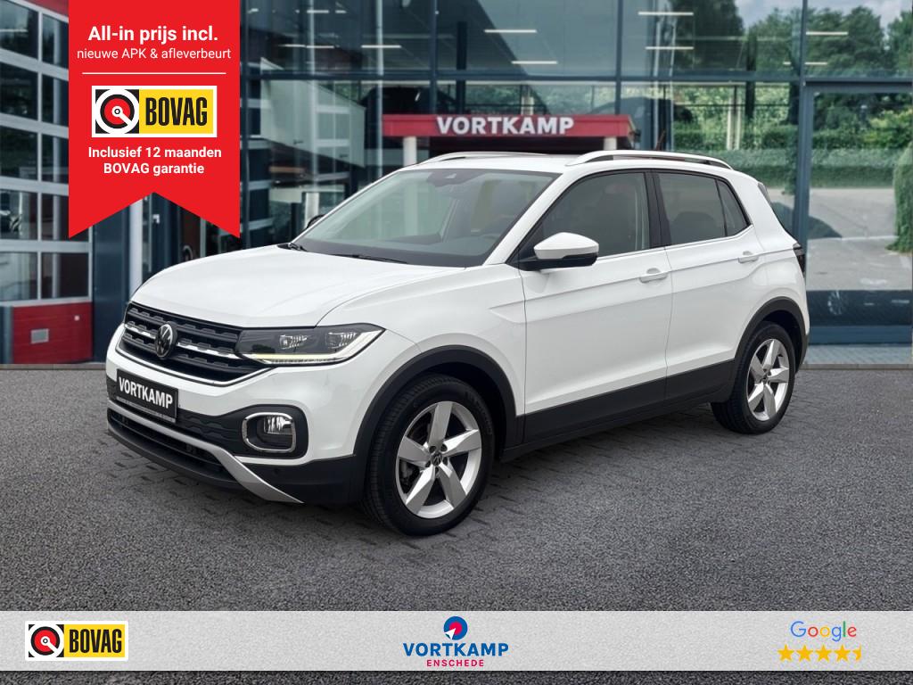 Foto van Volkswagen T-Cross