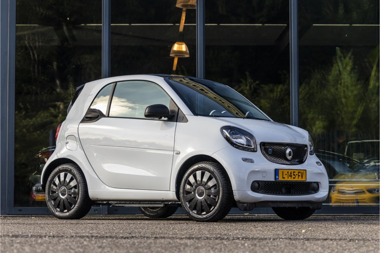Foto van Smart Fortwo