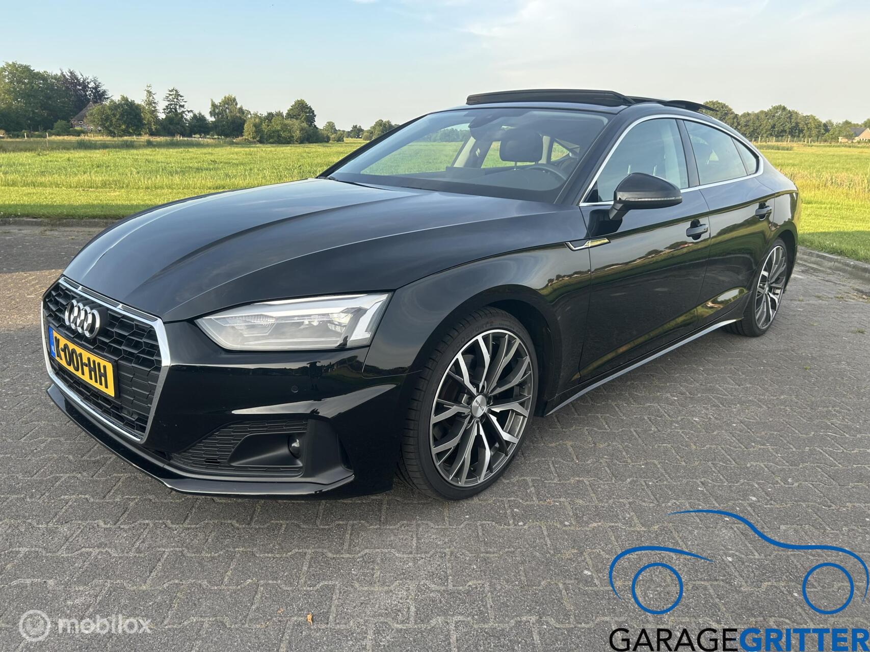 Foto van Audi A5