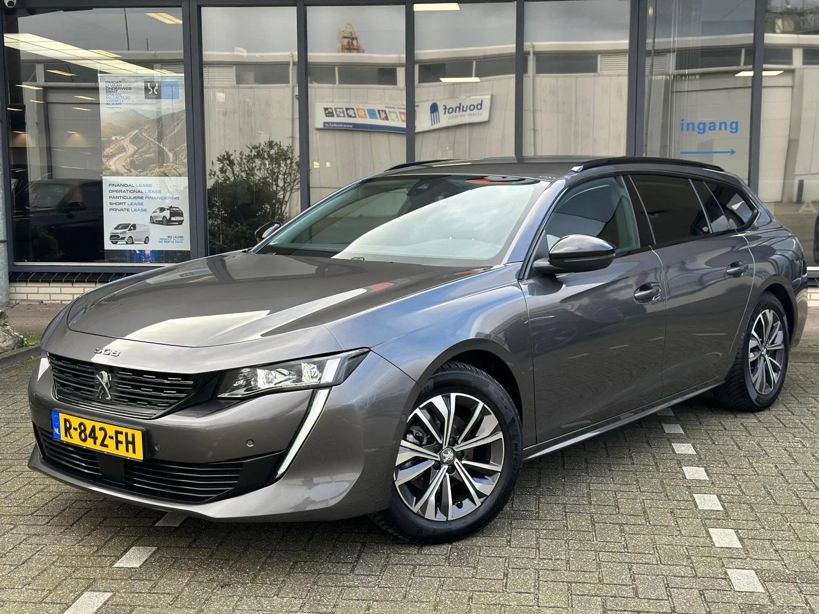 Foto van Peugeot 508