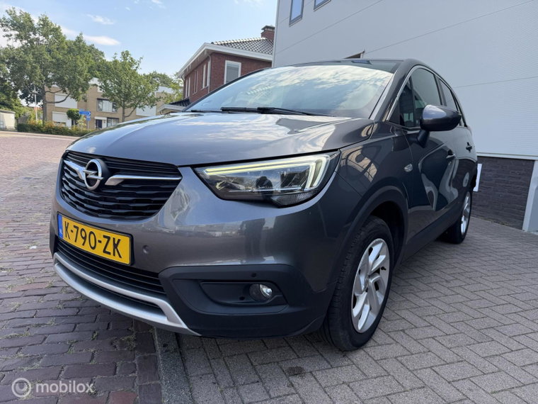 Foto van Opel Crossland X
