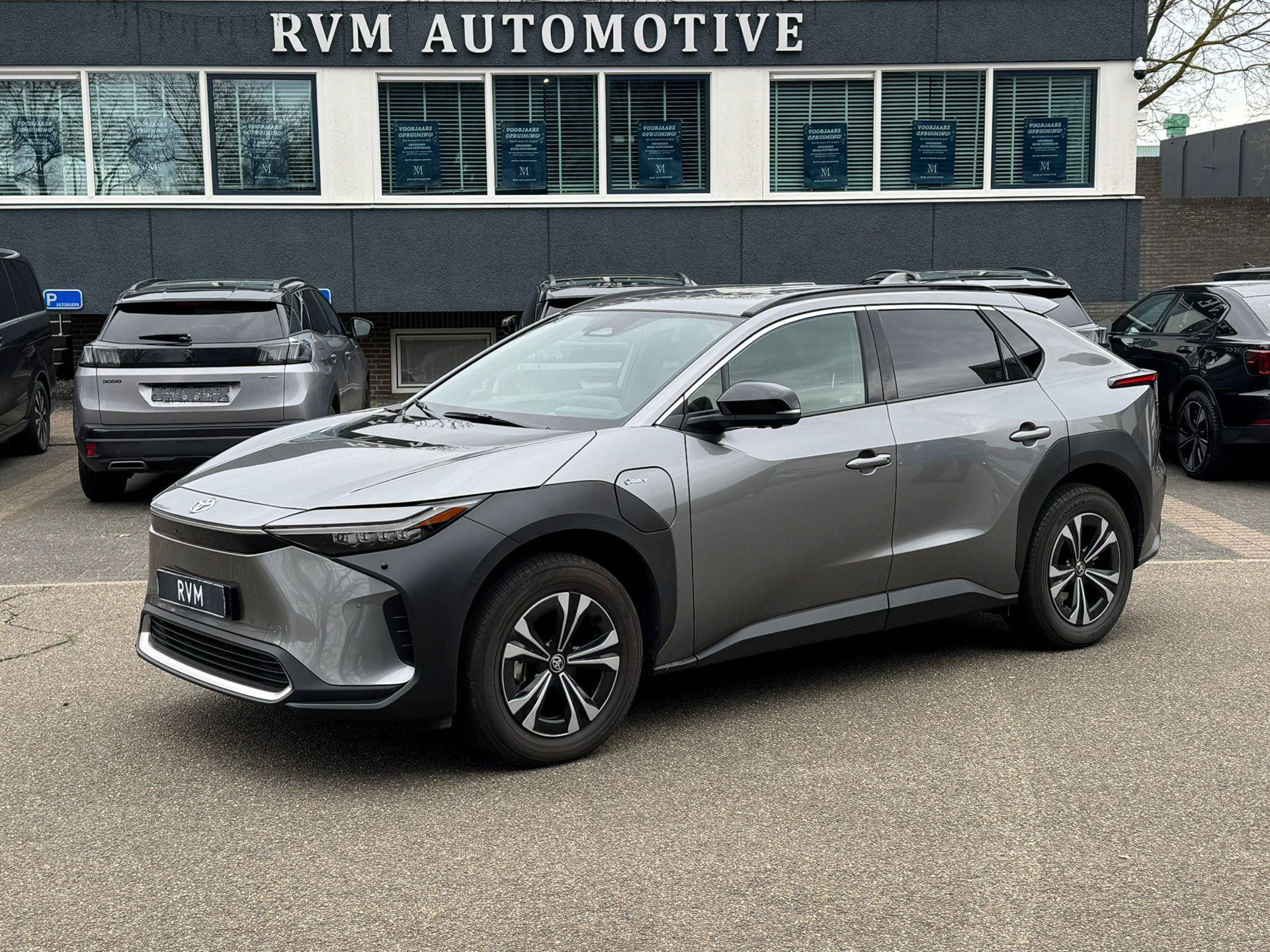 Foto van Toyota bZ4X