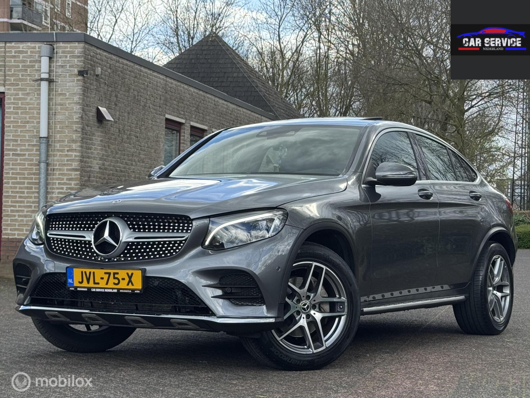 Foto van Mercedes-Benz GLC