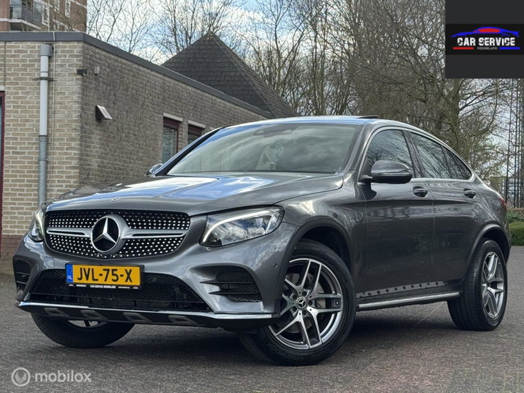 Foto van Mercedes-Benz GLC