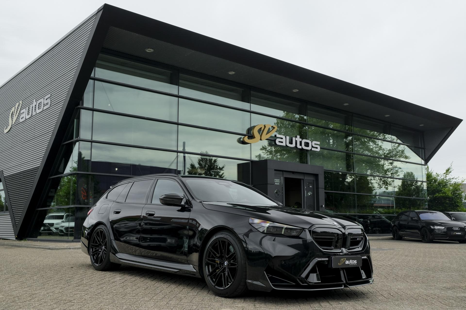 Foto van BMW M5