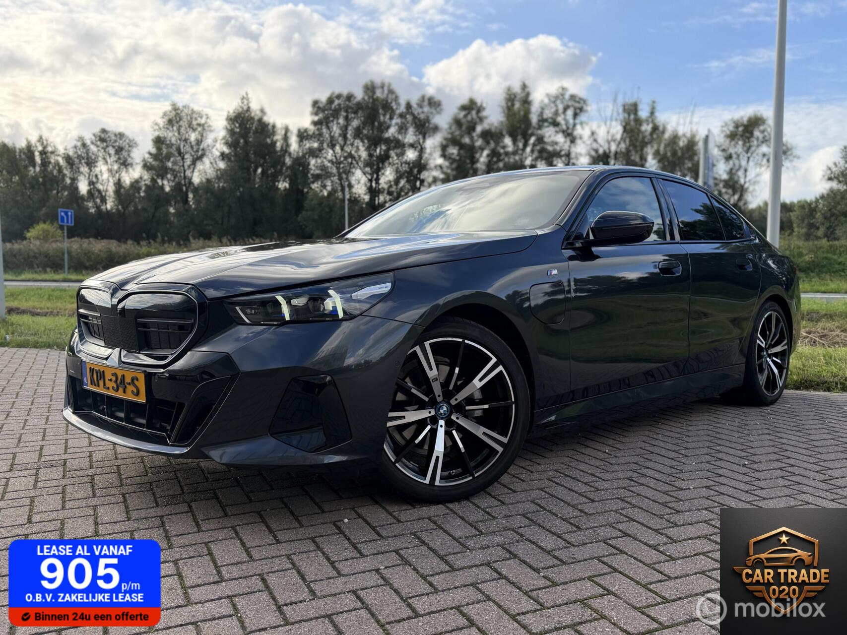 Foto van BMW 5 Serie