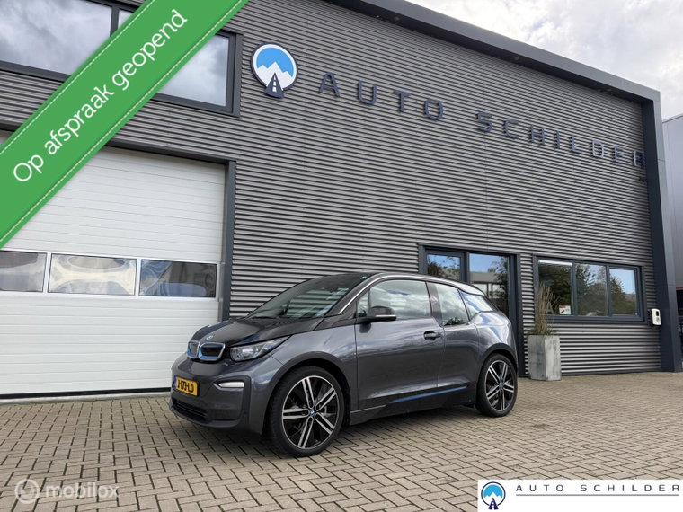 Foto van BMW i3