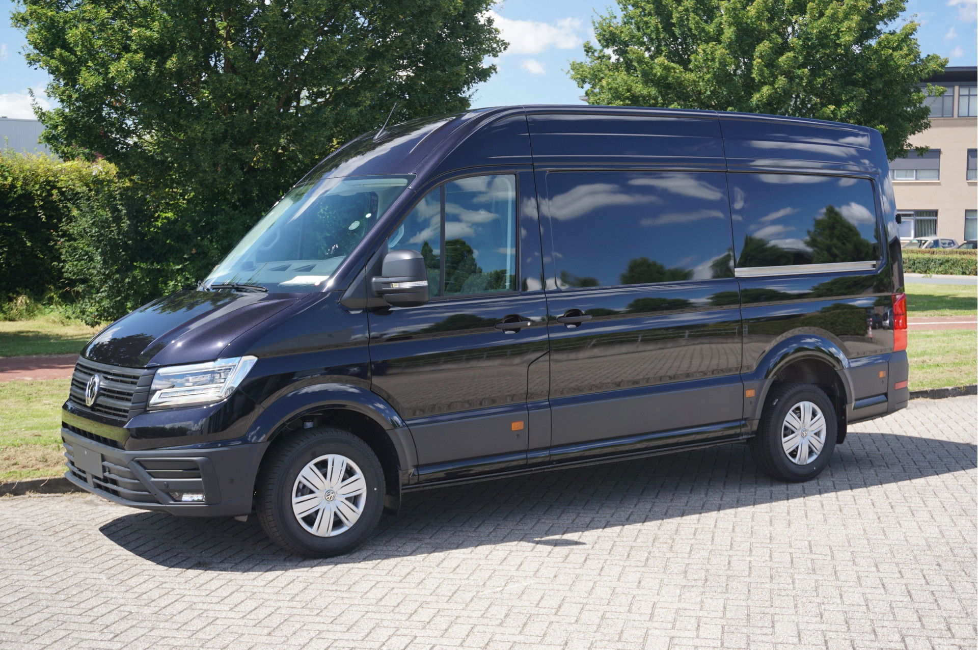Foto van Volkswagen Crafter