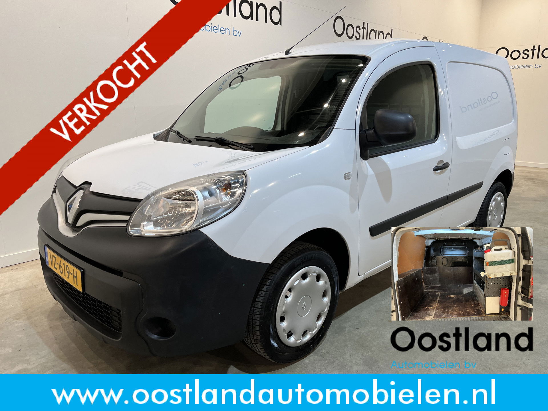 Foto van Renault Kangoo