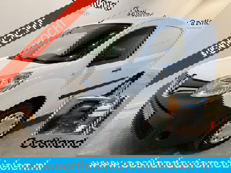 Foto van Renault Kangoo