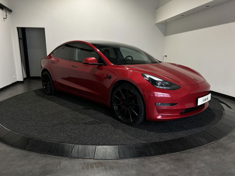 Foto van Tesla Model 3