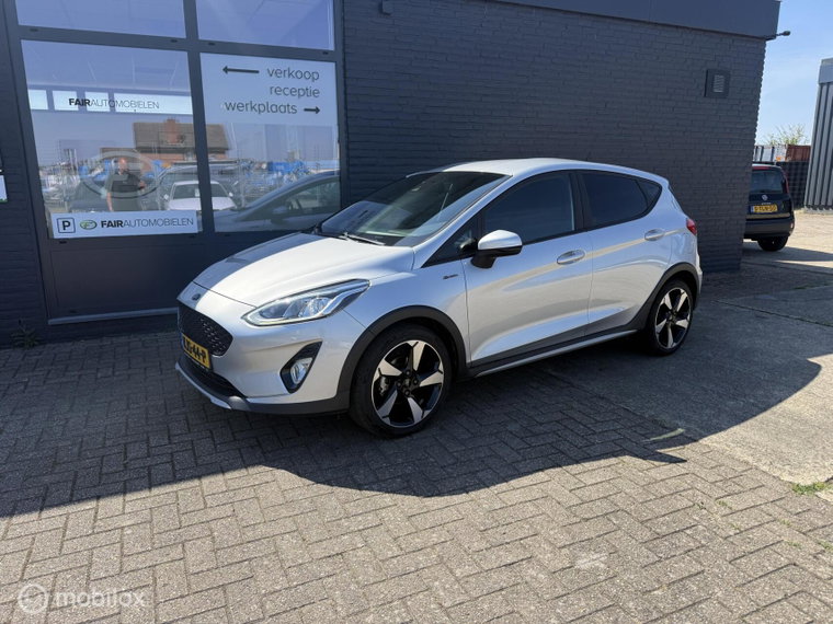 Foto van Ford Fiesta