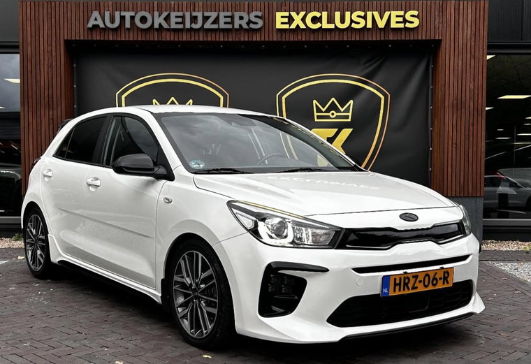 Foto van Kia Rio
