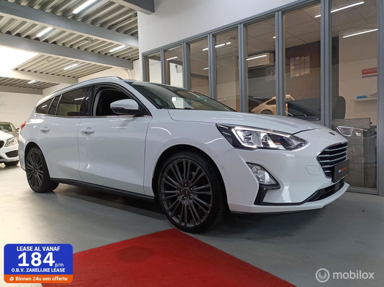 Foto van Ford Focus Wagon