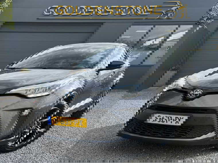Foto van Toyota C-HR
