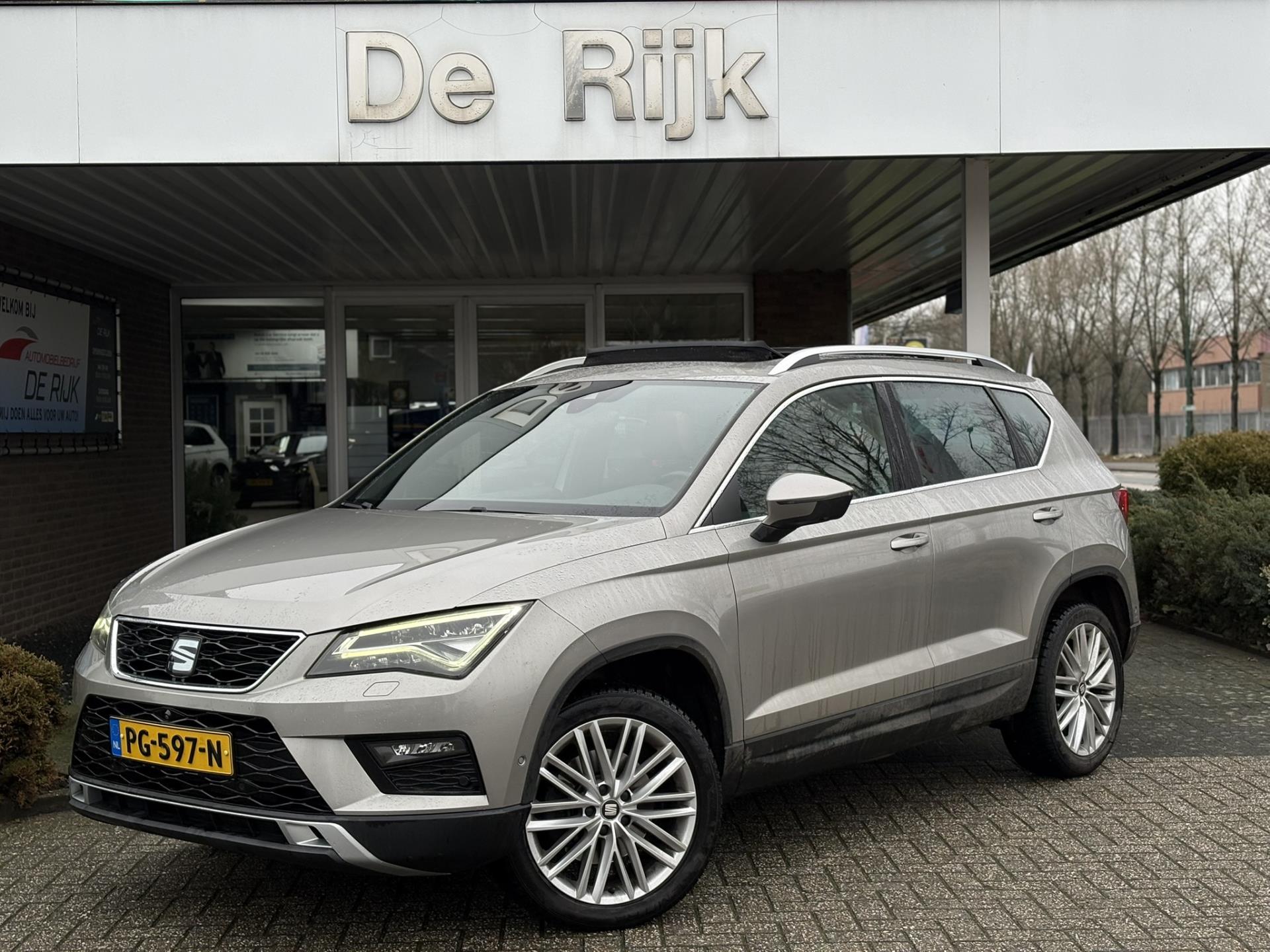 Foto van SEAT Ateca