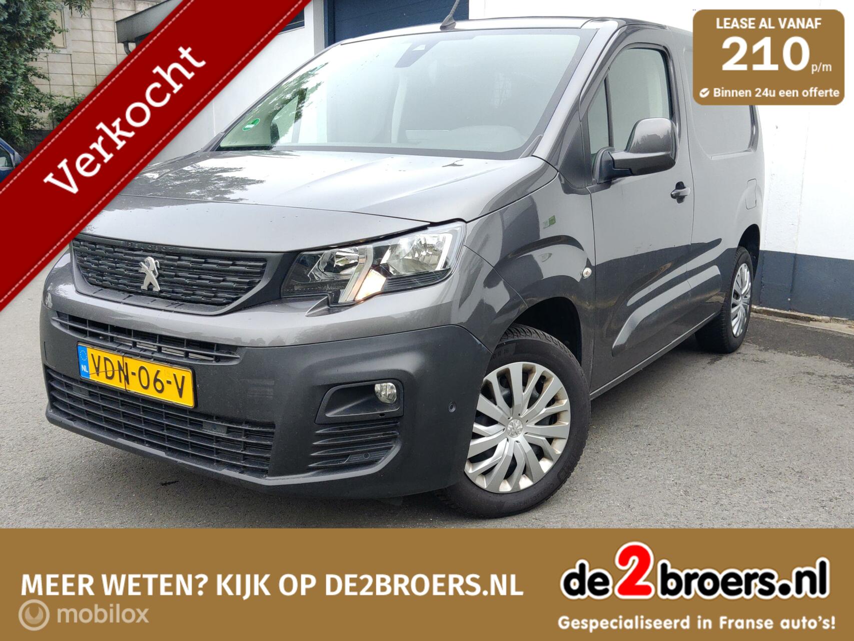 Foto van Peugeot Partner