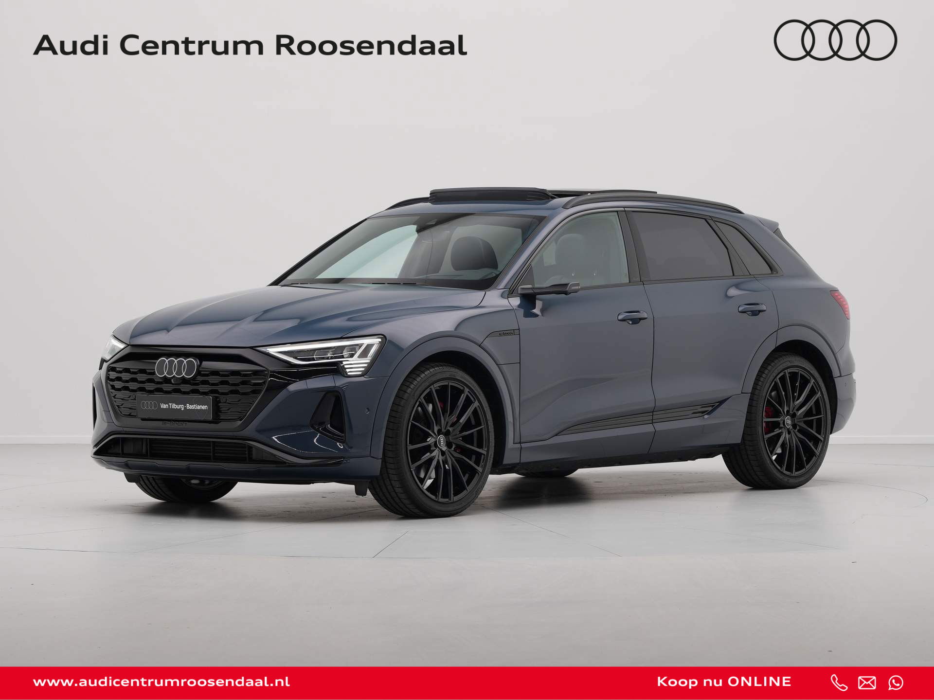 Foto van Audi Q8 e-tron