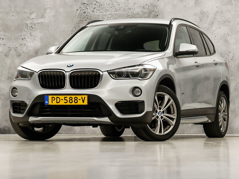 Foto van BMW X1