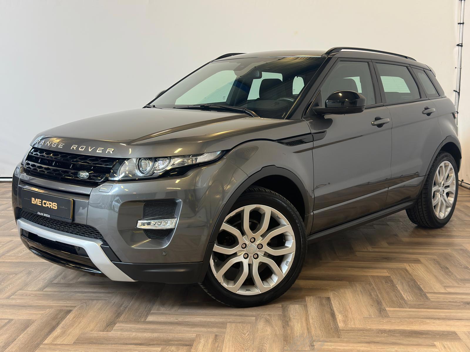 Foto van Land Rover Range Rover Evoque