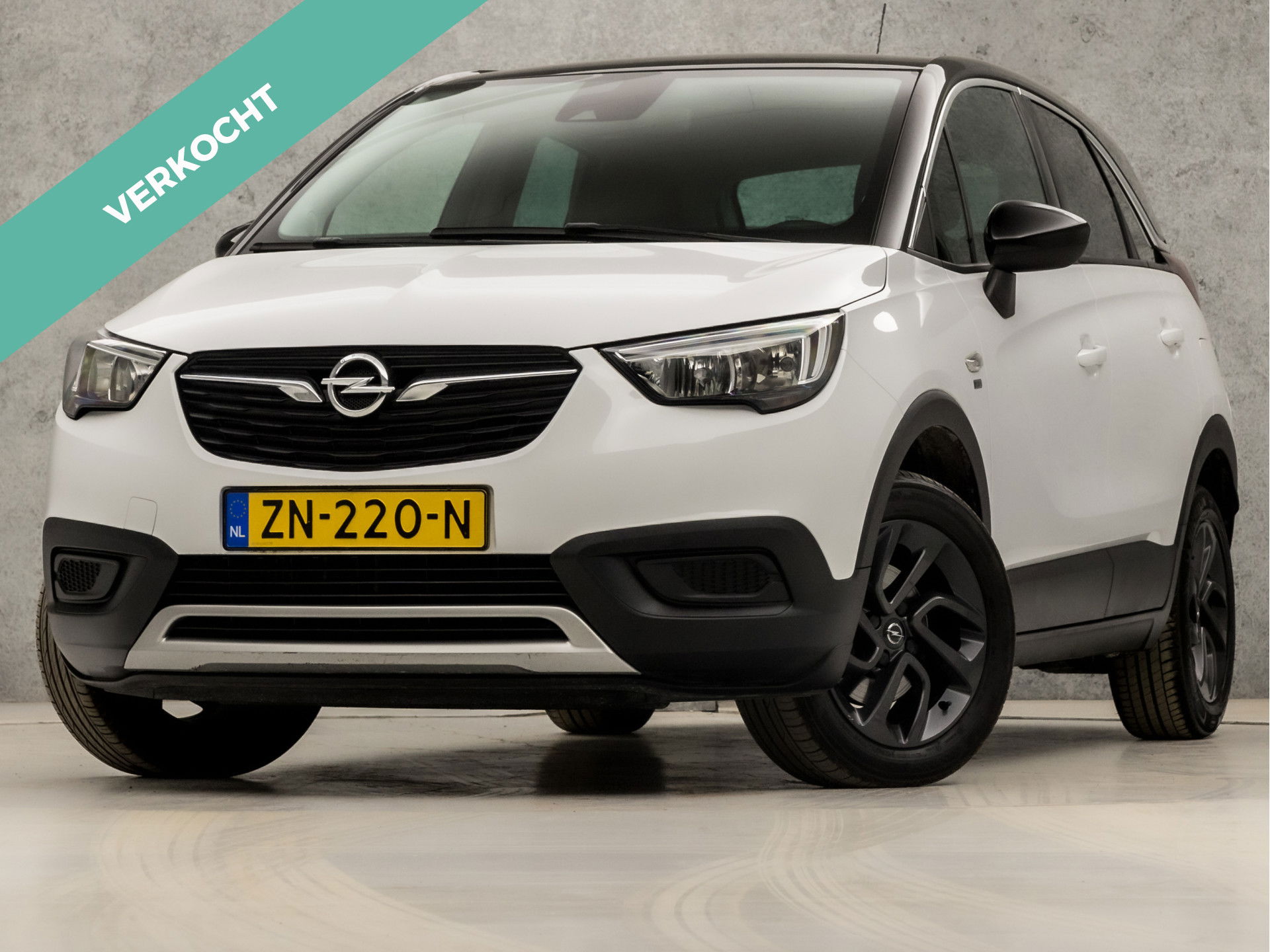 Foto van Opel Crossland X