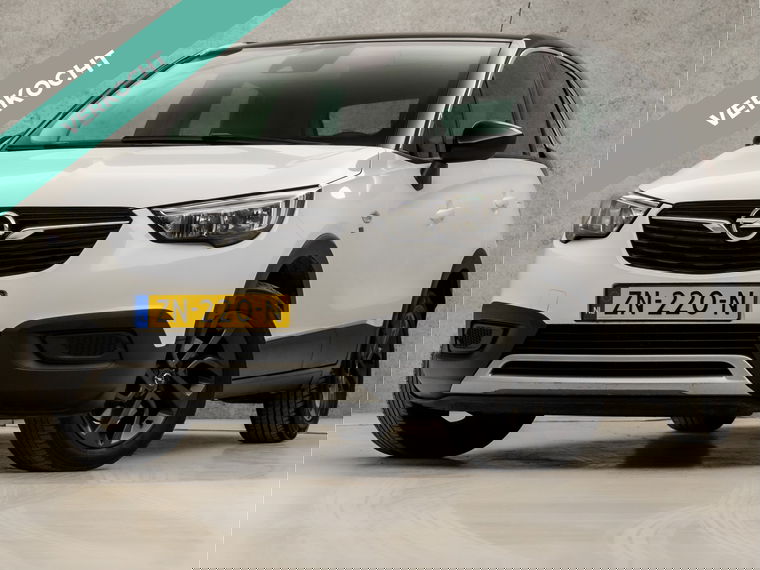 Foto van Opel Crossland X